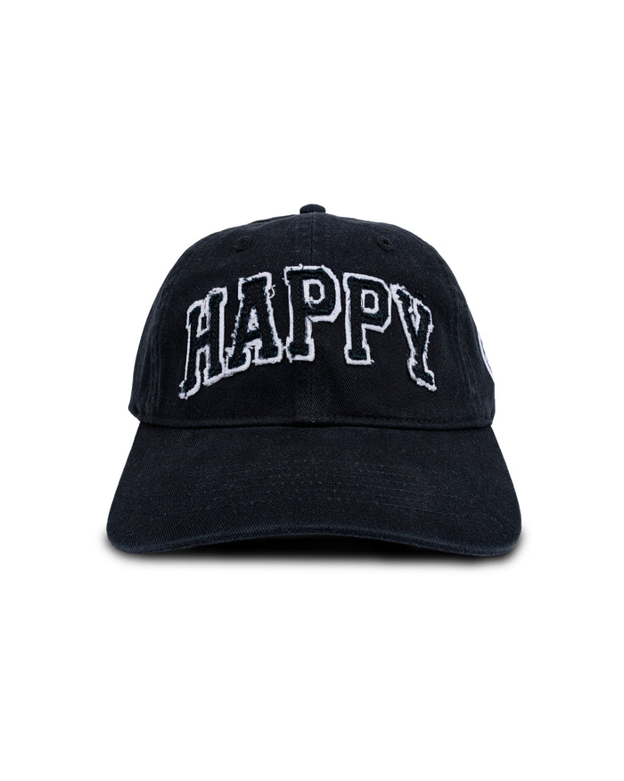 Campus 6P Hat - Black
