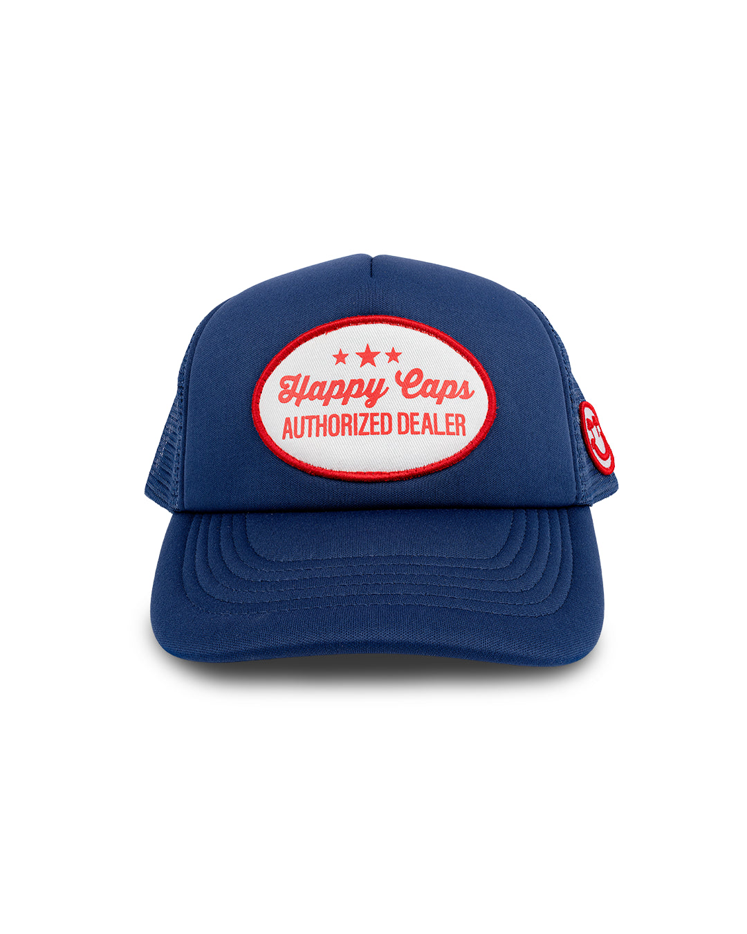 Garage Trucker Navy - front