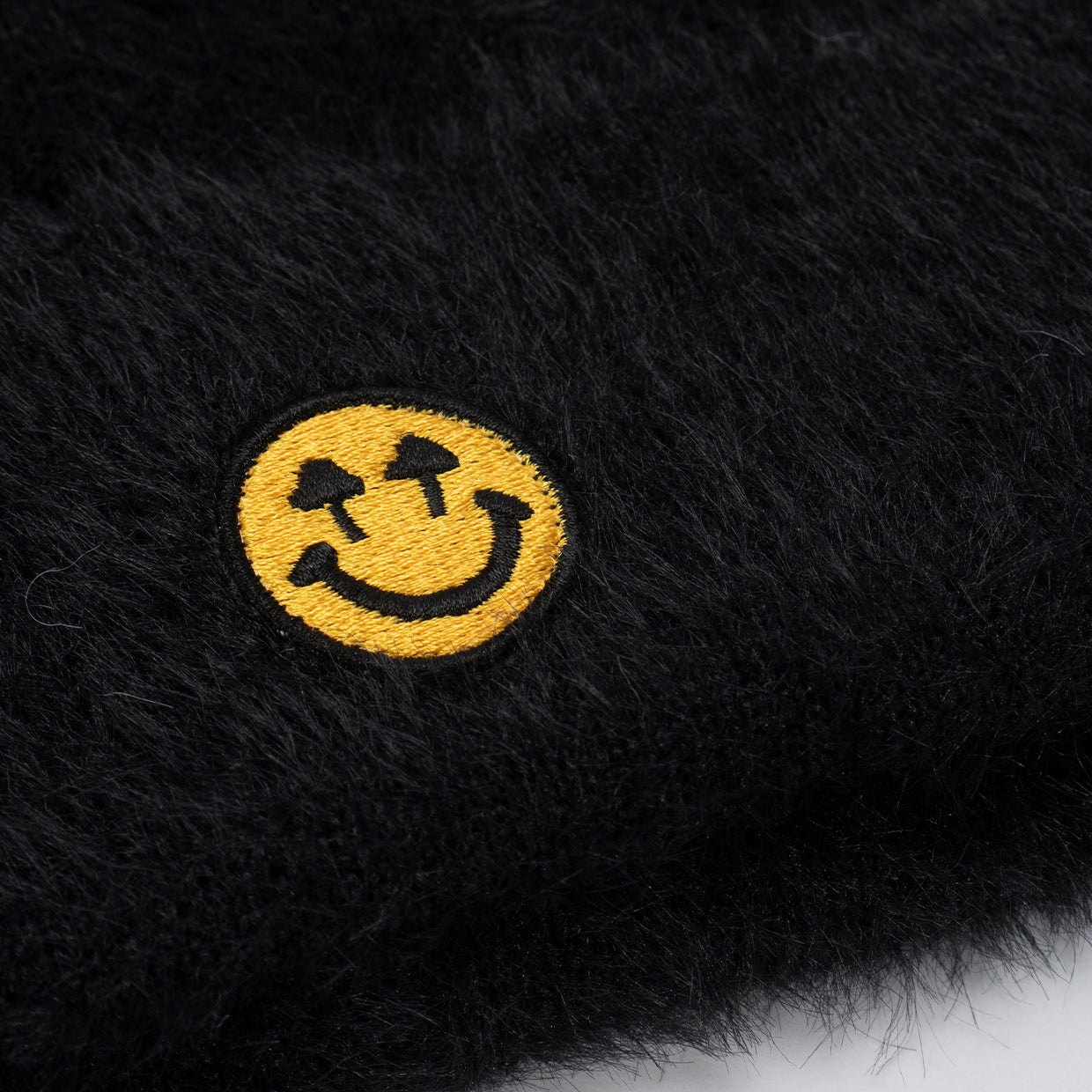 Aspen Mohair Fur Beanie