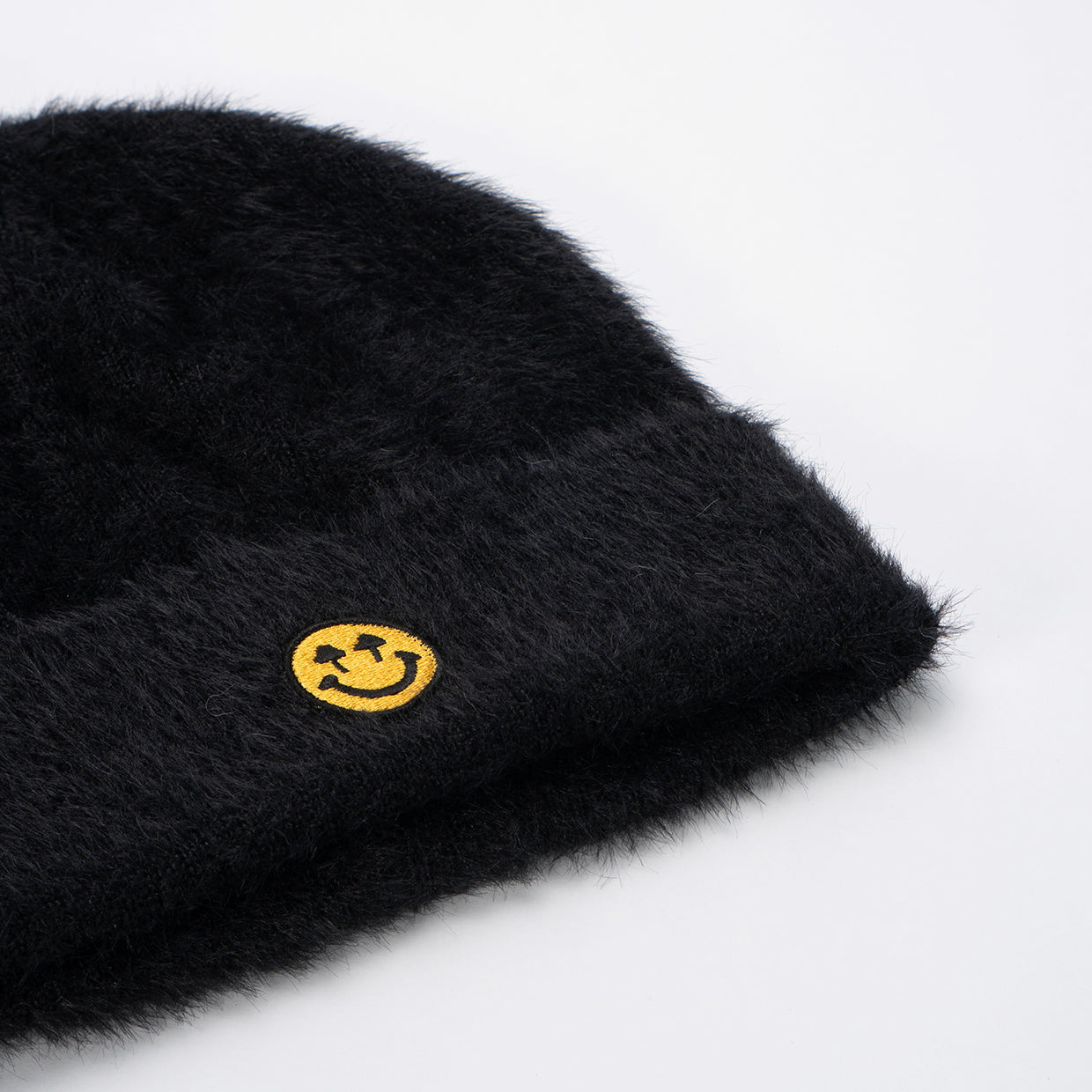 Aspen Mohair Fur Beanie