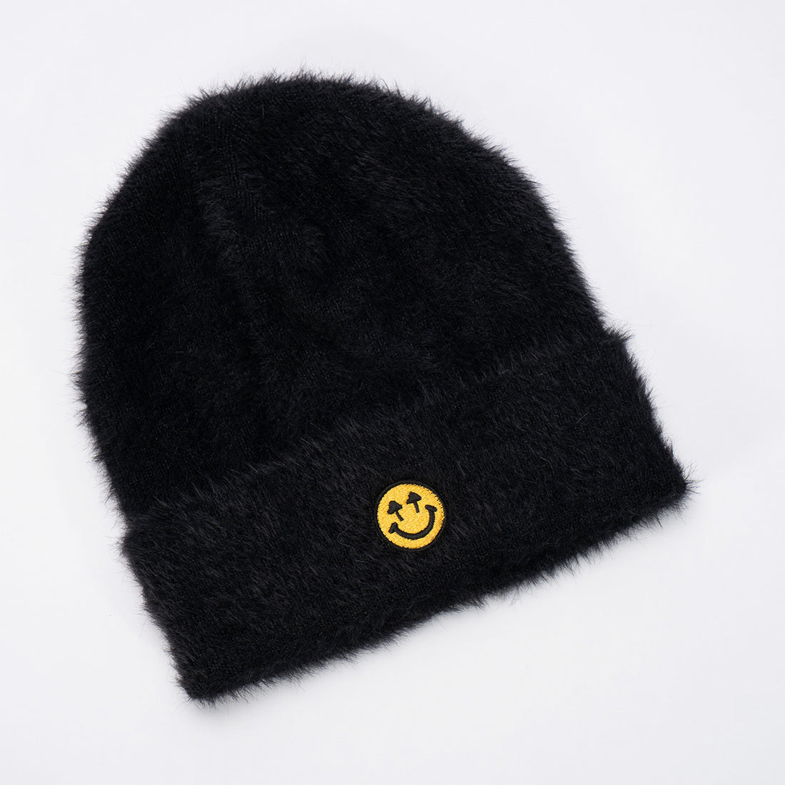 Aspen Mohair Fur Beanie