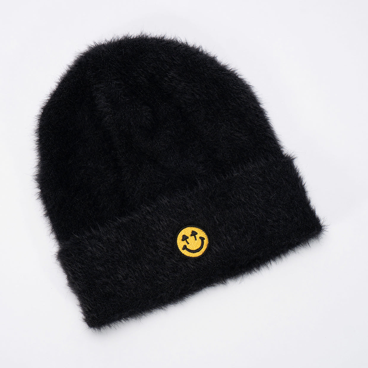 Aspen Mohair Fur Beanie