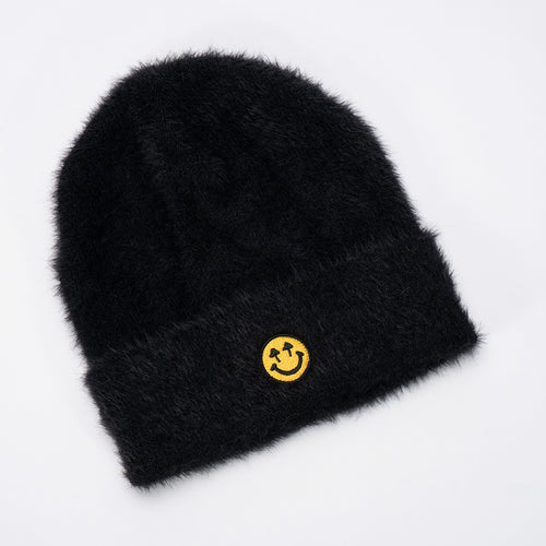 Aspen Mohair Fur Beanie