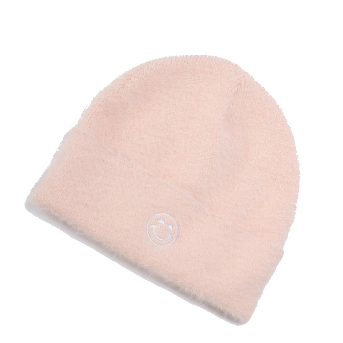 Aspen Mohair Fur Beanie