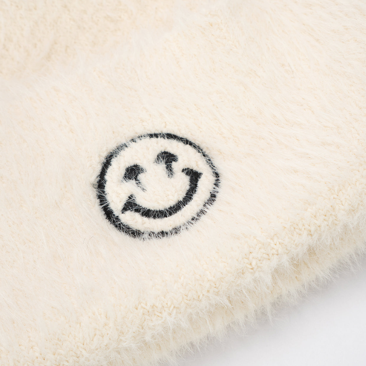 Aspen Mohair Fur Beanie