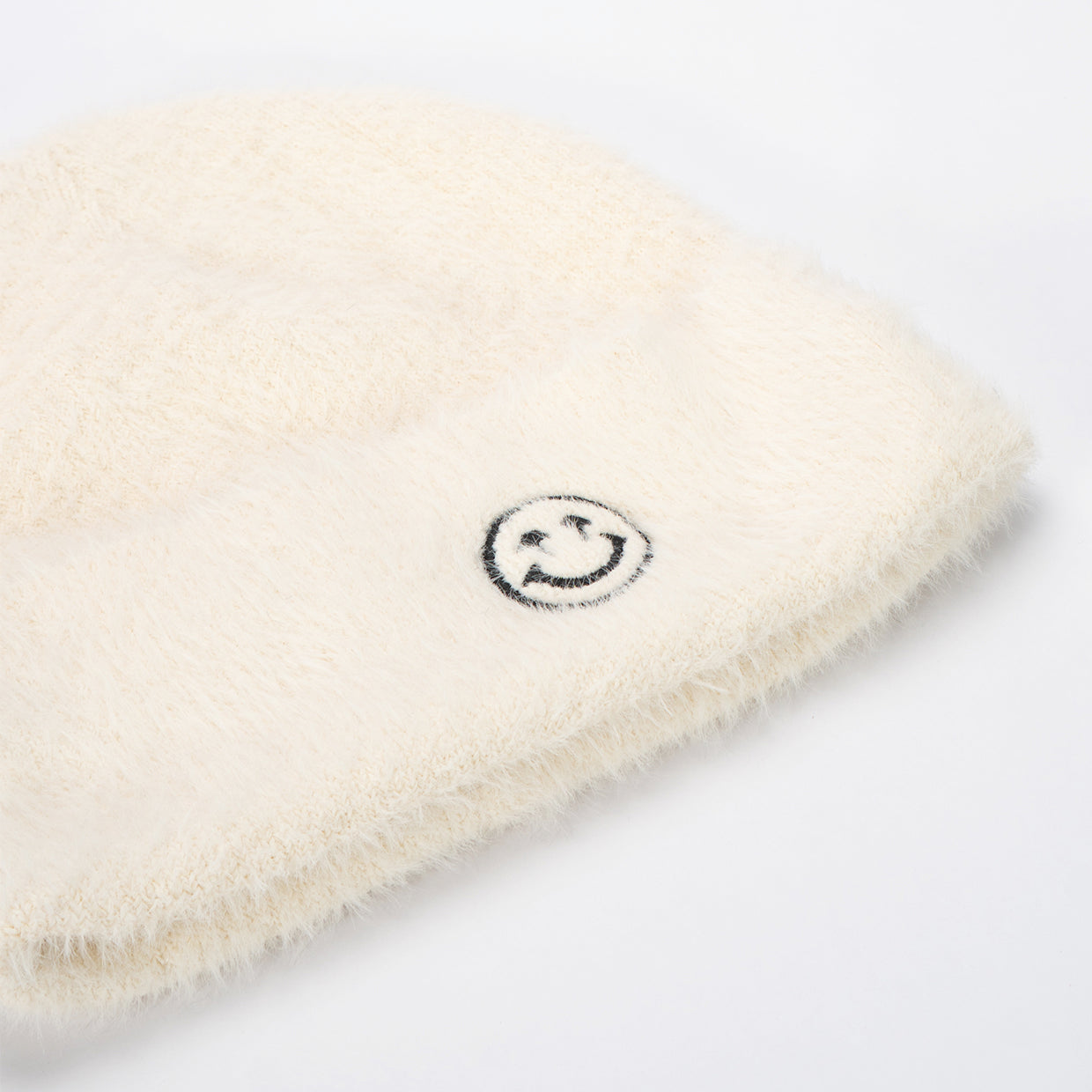 Aspen Mohair Fur Beanie