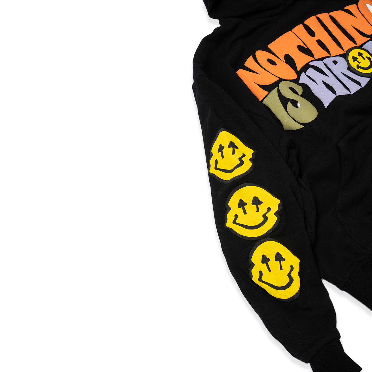 Nothing is Wrong Multi-Color Hoodie