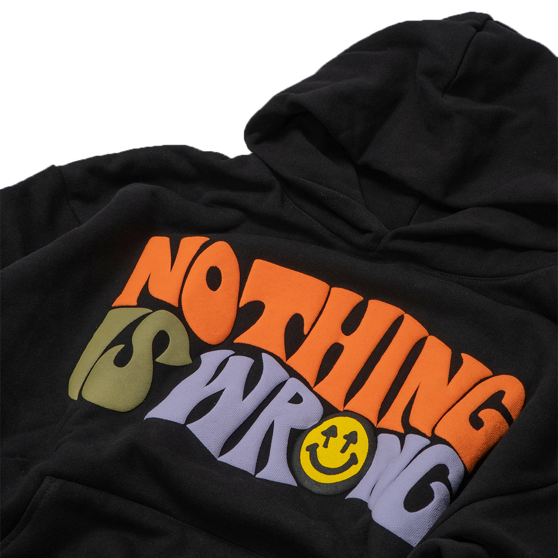 Nothing is Wrong Multi-Color Hoodie