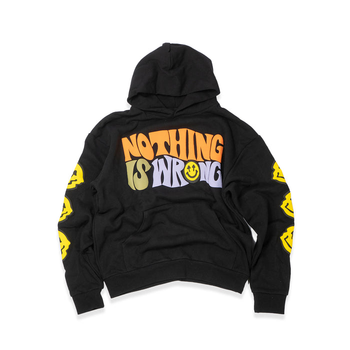 Nothing is Wrong Multi-Color Hoodie