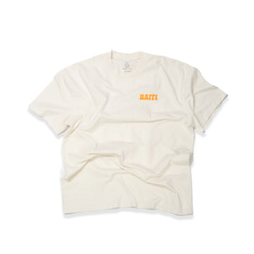 Happy Stack T-Shirt – Bone