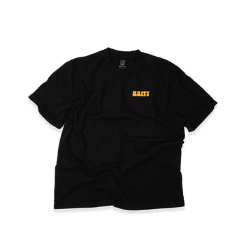 Happy Stack T-Shirt – Black