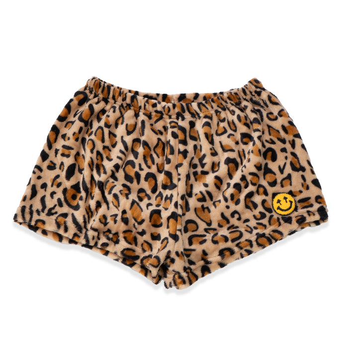 Chill Shorts in Leopard
