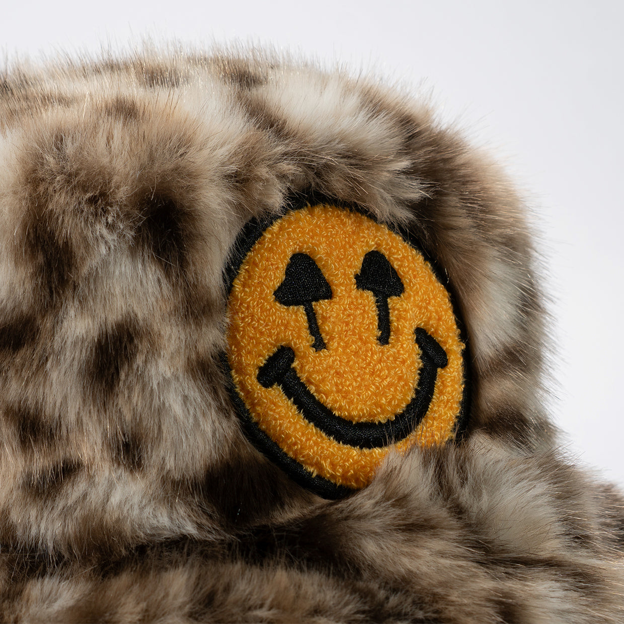 Fur Bucket Hat – Leopard