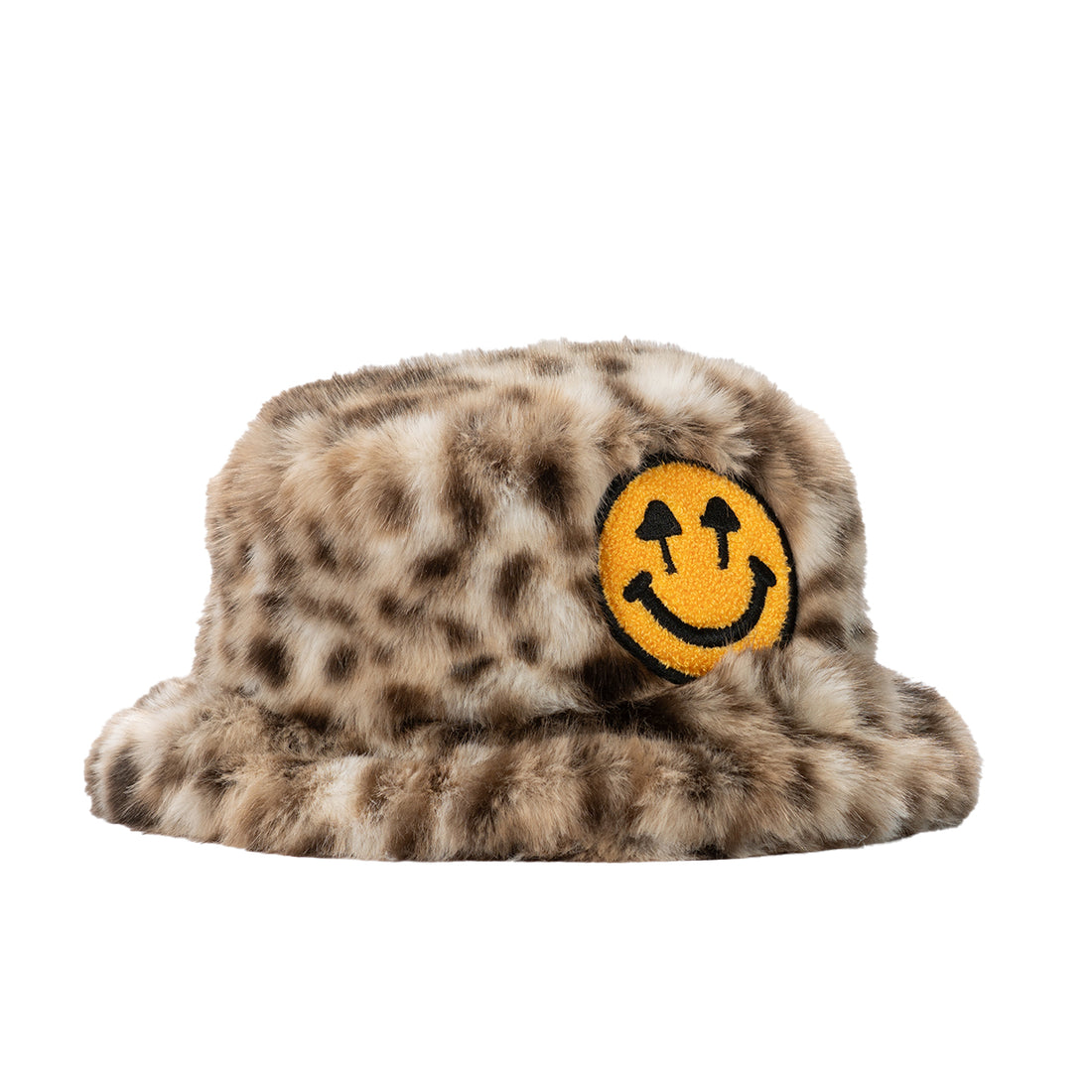 Fur Bucket Hat – Leopard