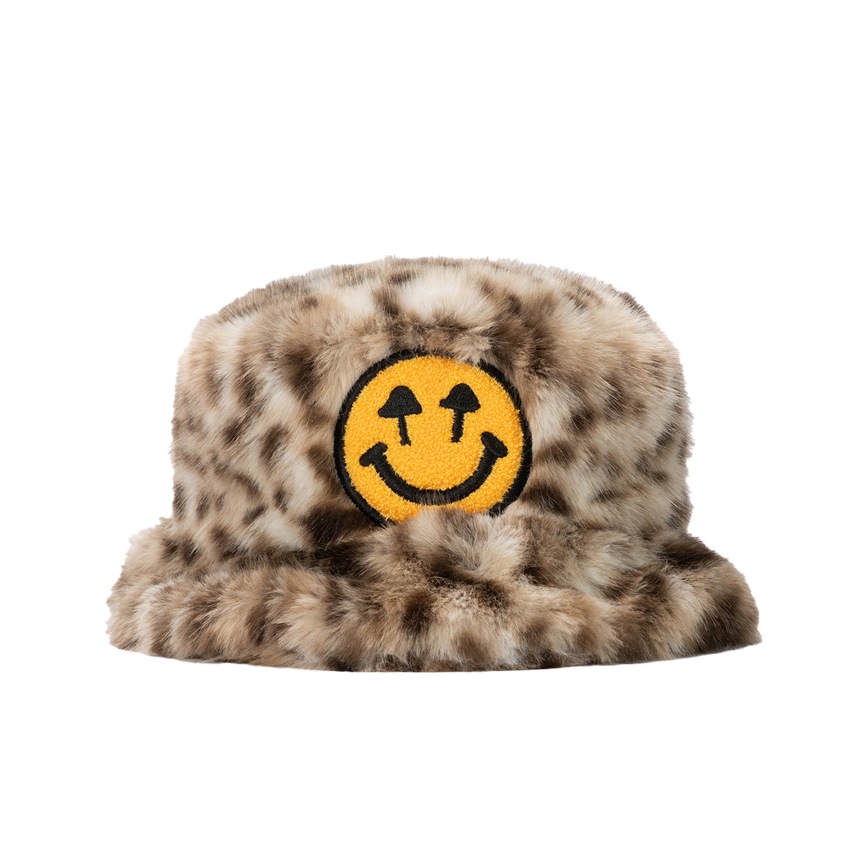Fur Bucket Hat – Leopard