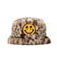Fur Bucket Hat – Leopard