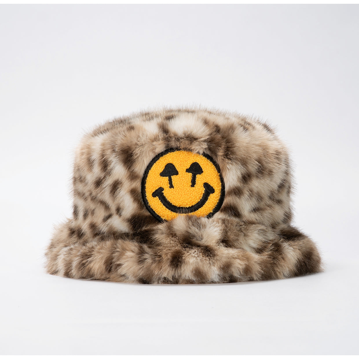 Fur Bucket Hat – Leopard