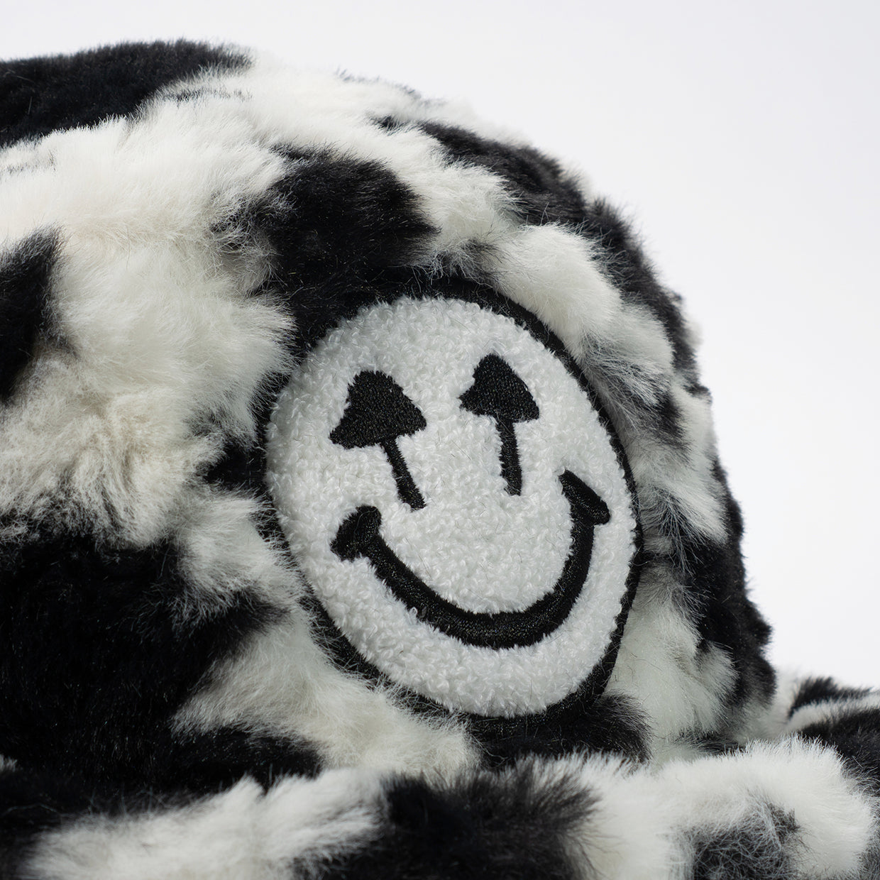 Fur Bucket Hat – Cow