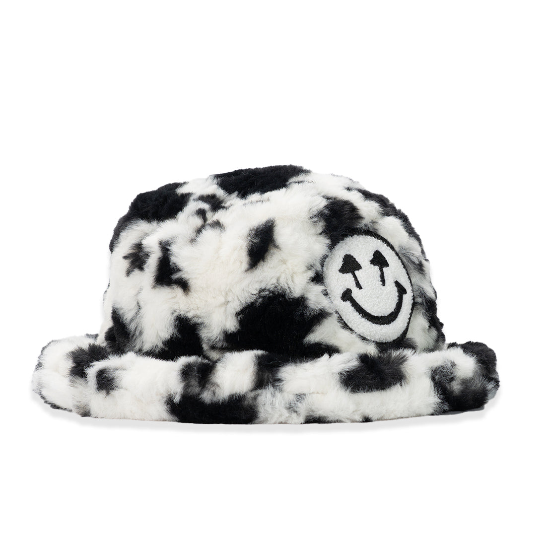 Fur Bucket Hat – Cow