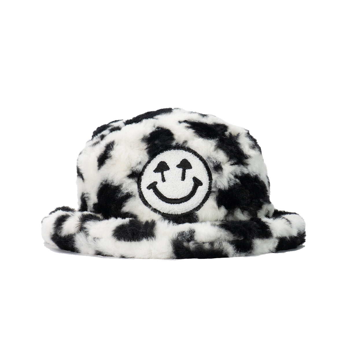 Fur Bucket Hat – Cow