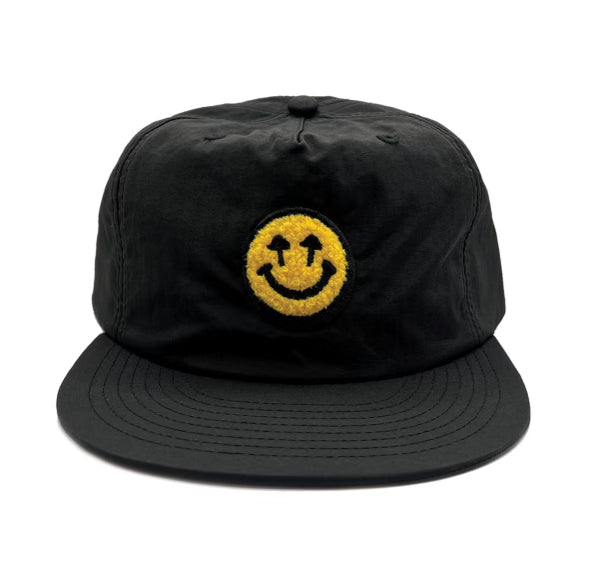 Summer Surf Snapback - Black