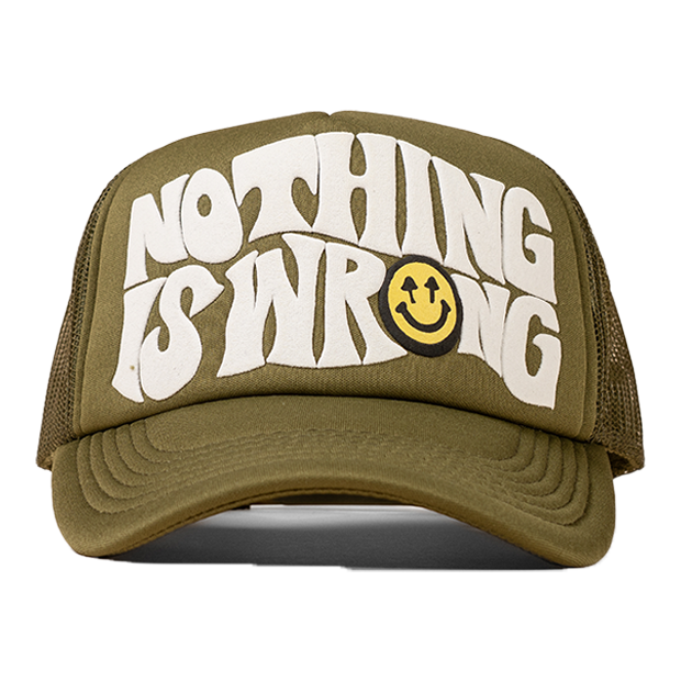 Nothing Is Wrong Trucker - Olive