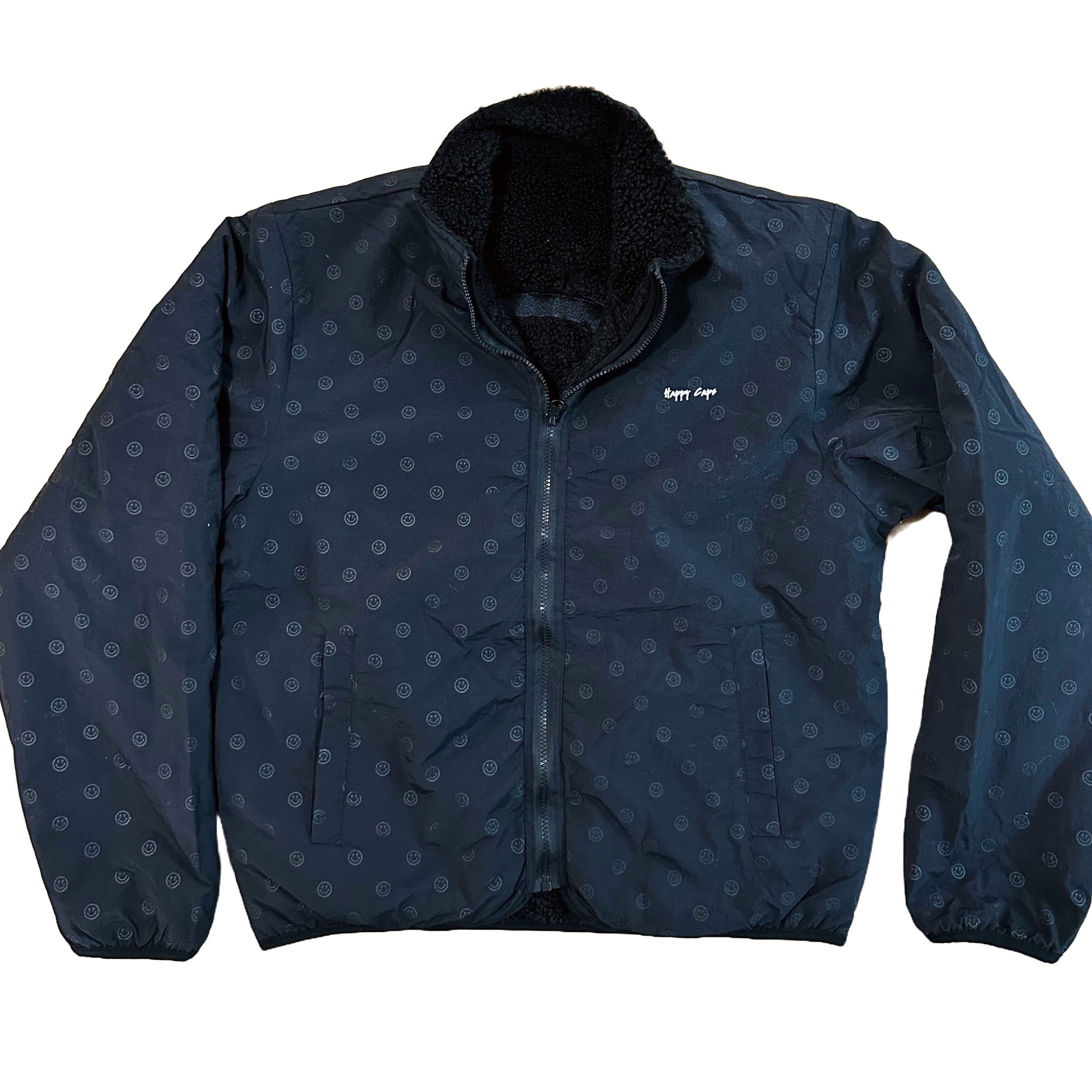Sherpa Jacket - Reversible - Black