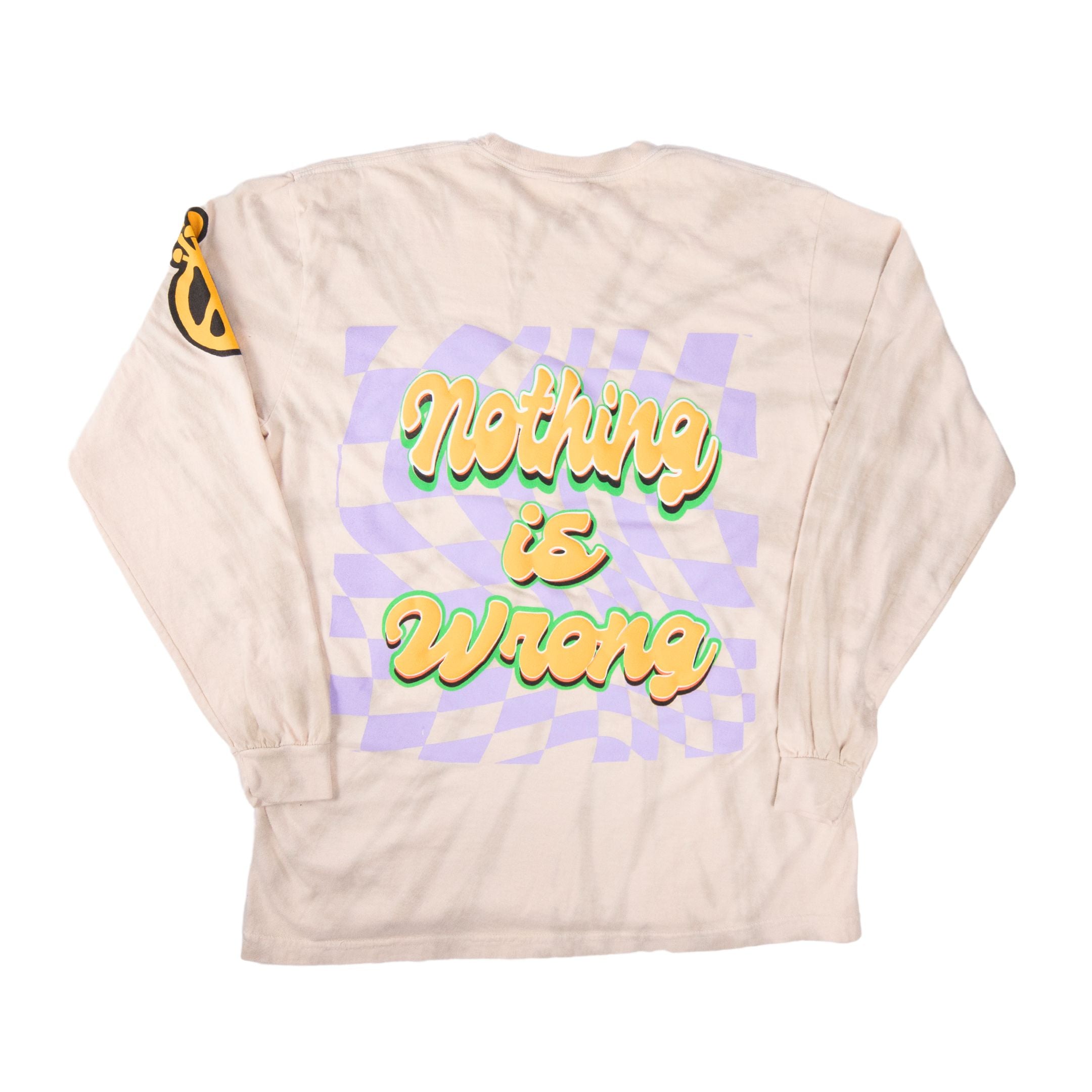 Retro L/S Tee - Tan
