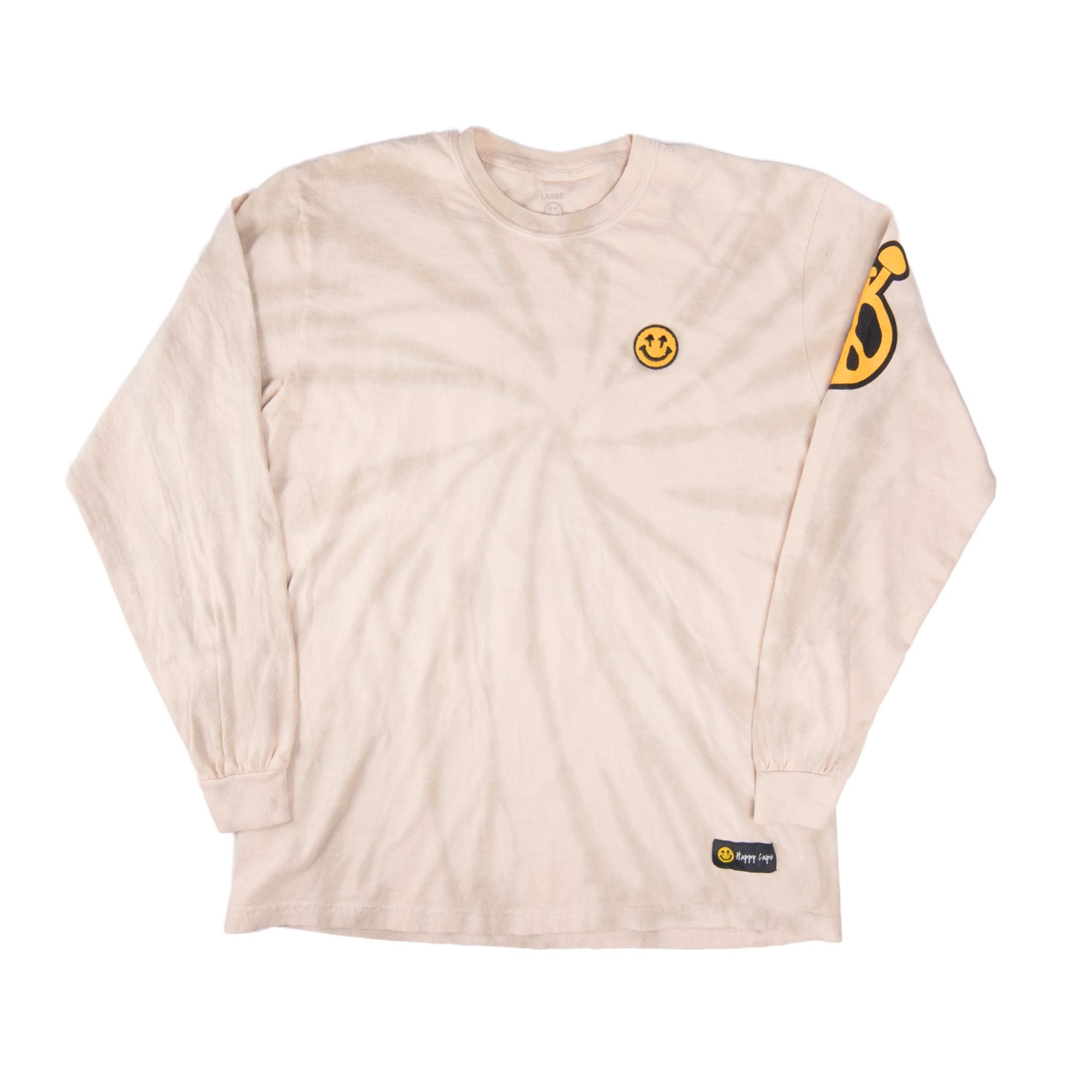 Retro L/S Tee - Tan