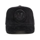 Corduroy Logo Cap - Black