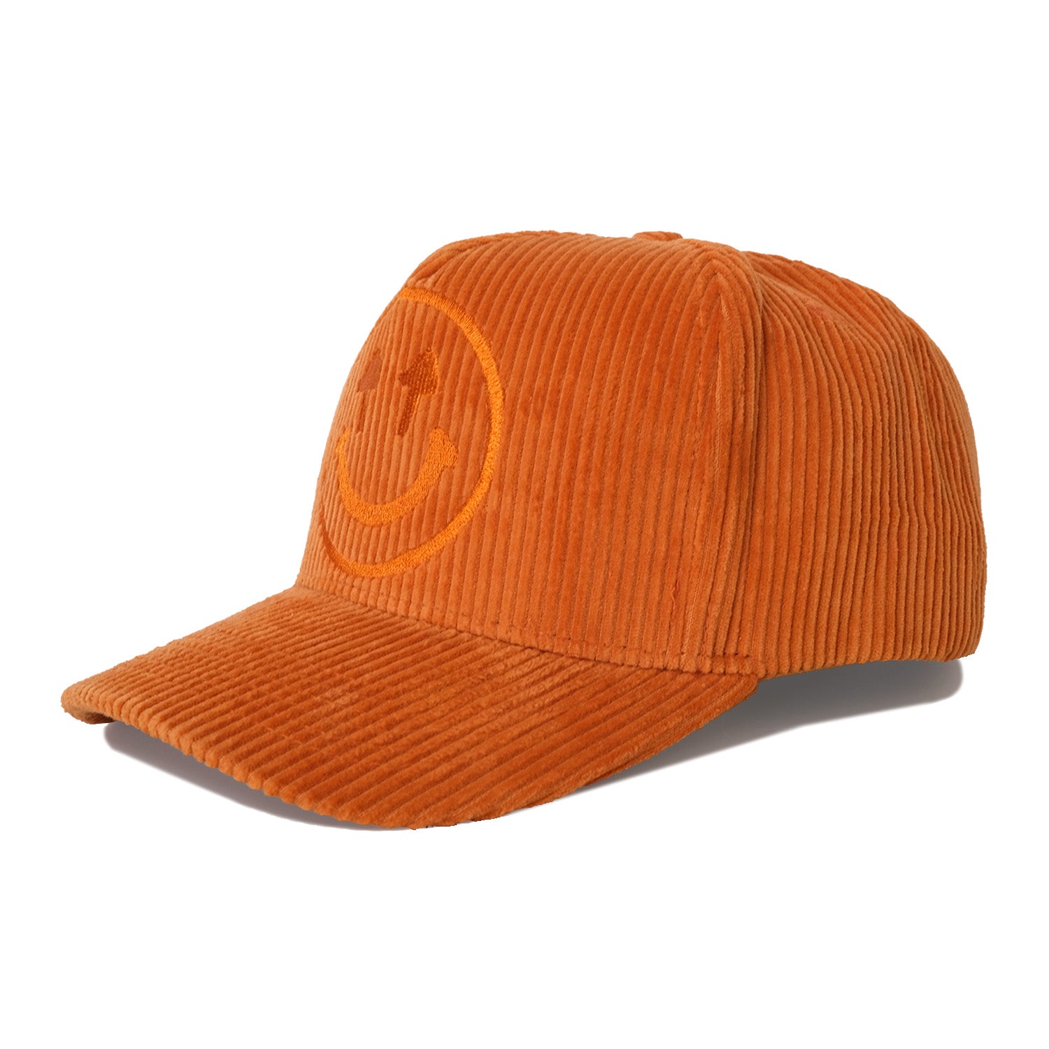 Corduroy Logo Cap - Burnt Orange