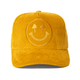 Corduroy Logo Cap - Canary