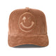 Corduroy Logo Cap - Coffee