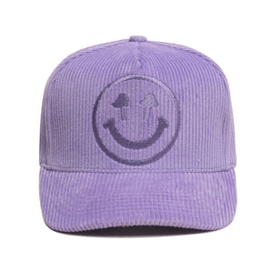 Corduroy Logo Cap - Lavender