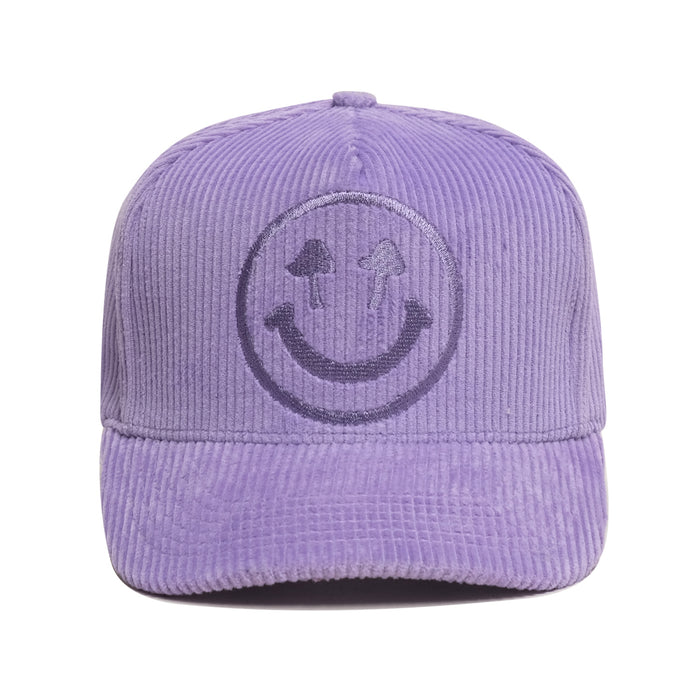 Corduroy Logo Cap - Lavender