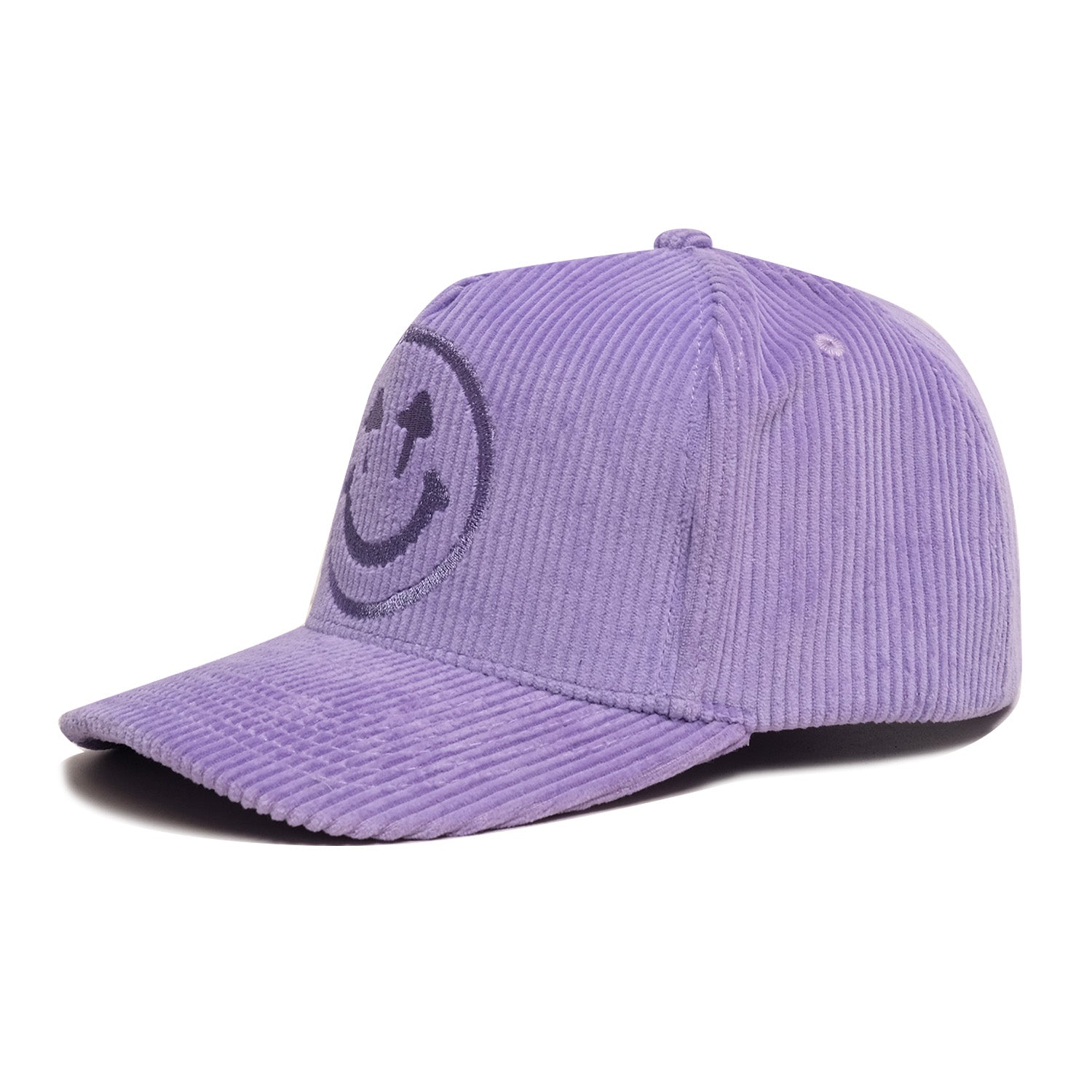 Corduroy Logo Cap - Lavender