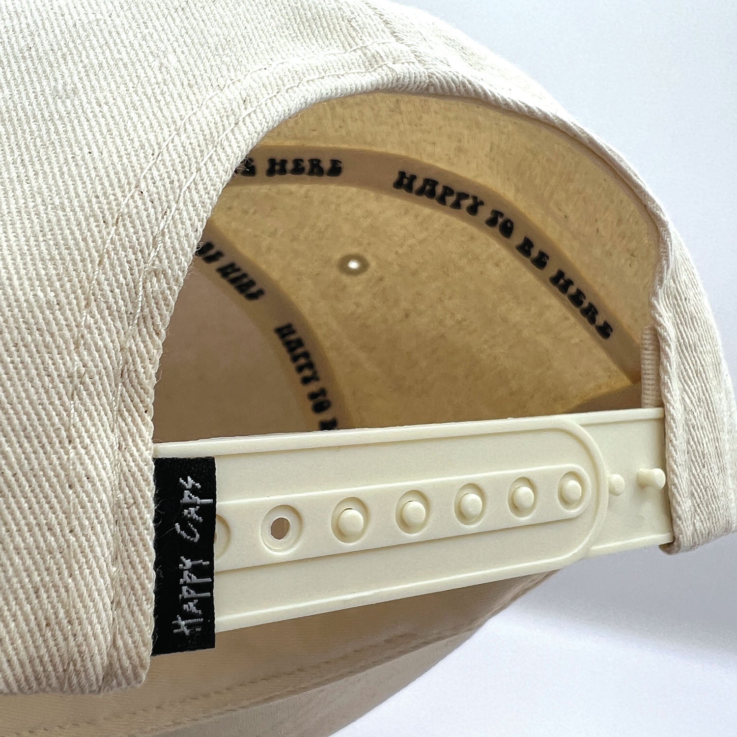 Double Blind Snapback - Oatmeal