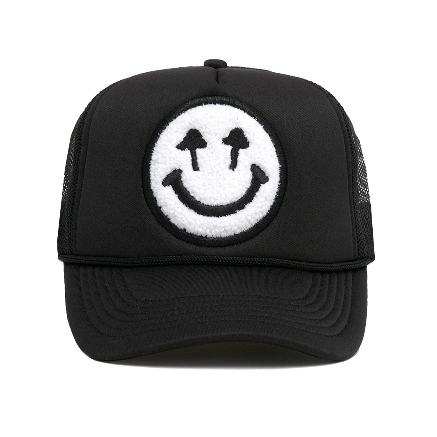 Double Blind Trucker - Black & White