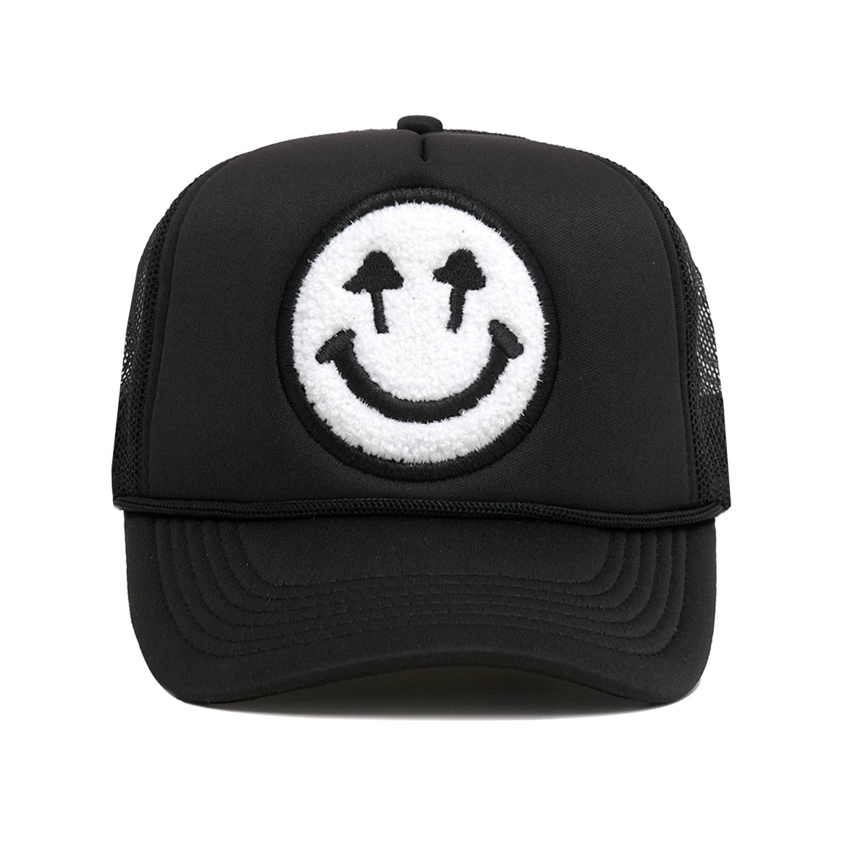 Double Blind Trucker - Black & White