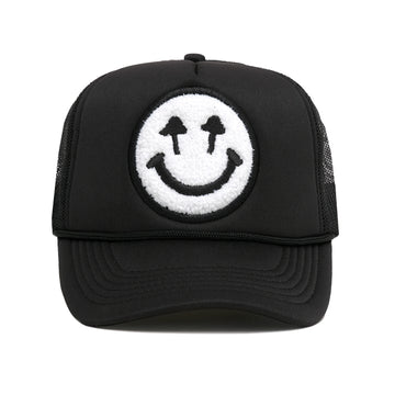 Double Blind Trucker - Black & White