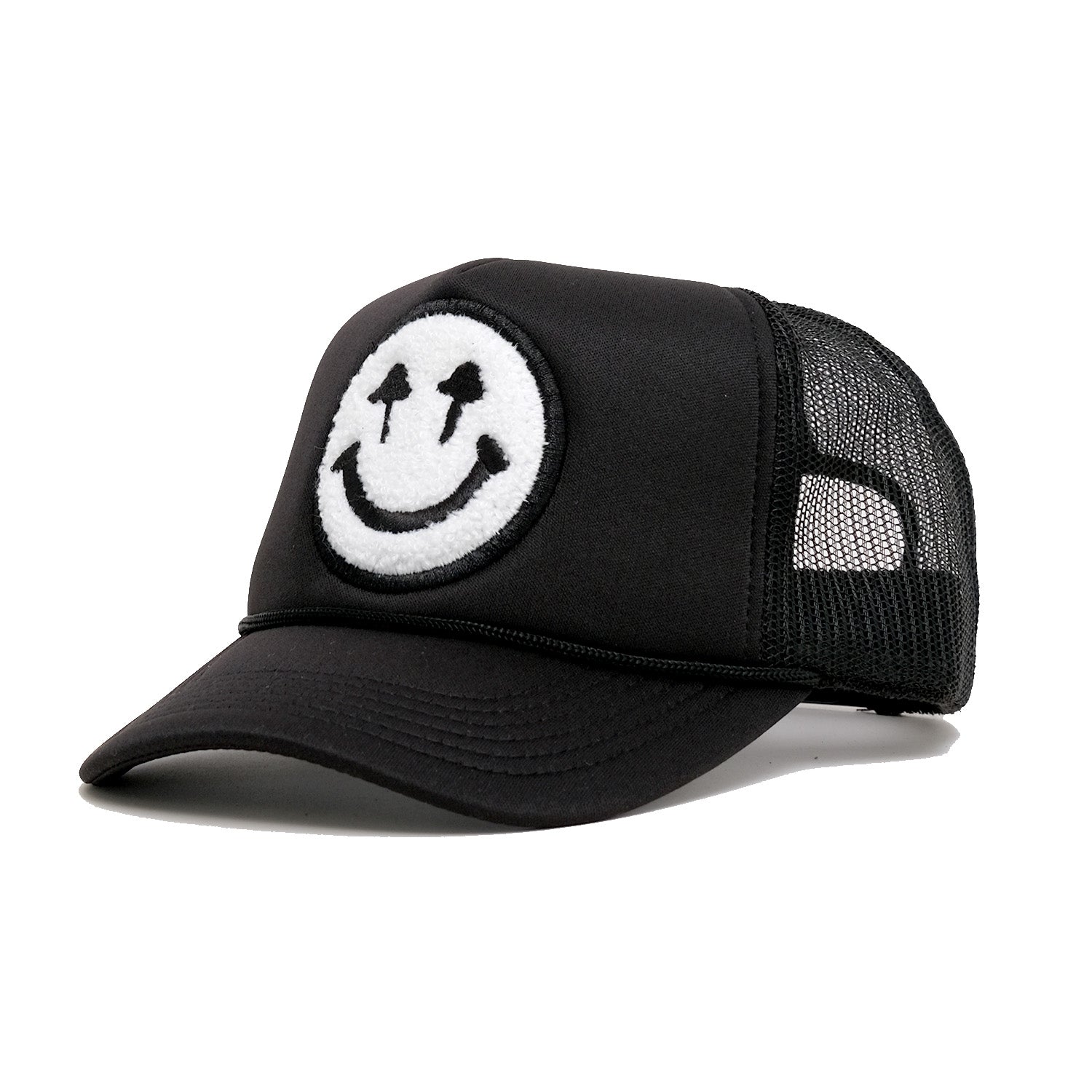 Double Blind Trucker - Black & White