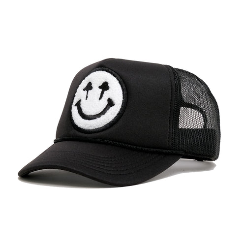 Double Blind Trucker - Black & White