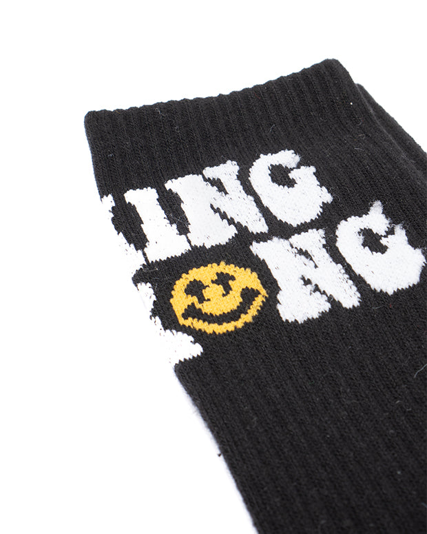 Nothing Is Wrong Socks - Black