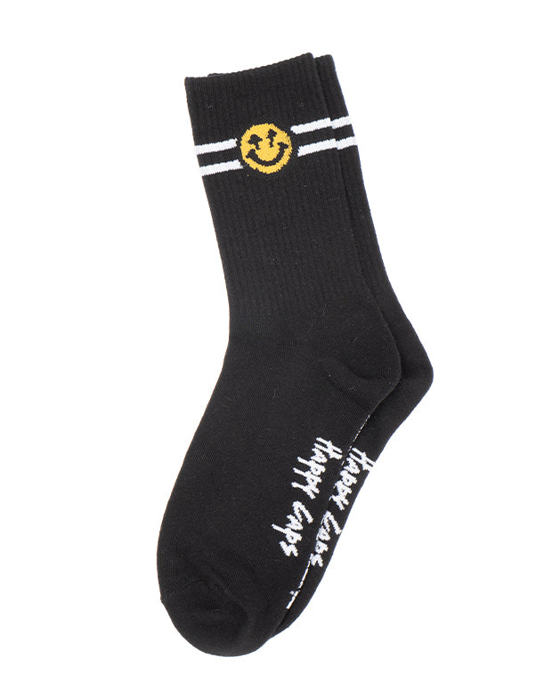 Smiley Socks - Black