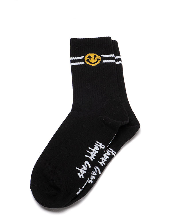 Smiley Socks - Black