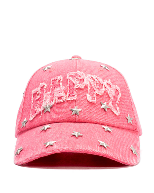 Star Studded Happy Snapback