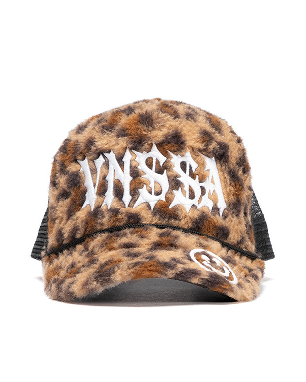 VNSSA Hat - Leopard