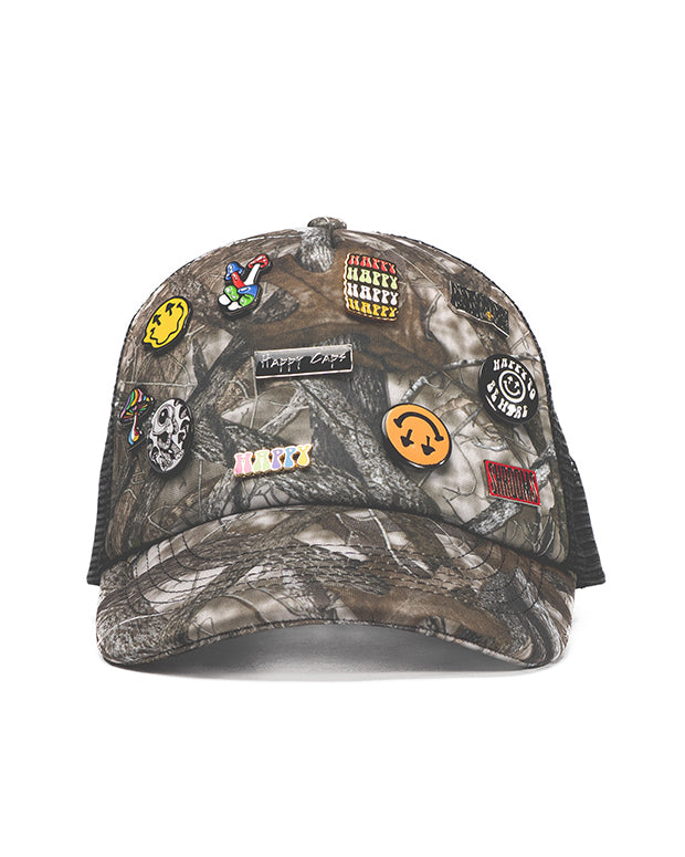 Pin Trucker - Tree Camo
