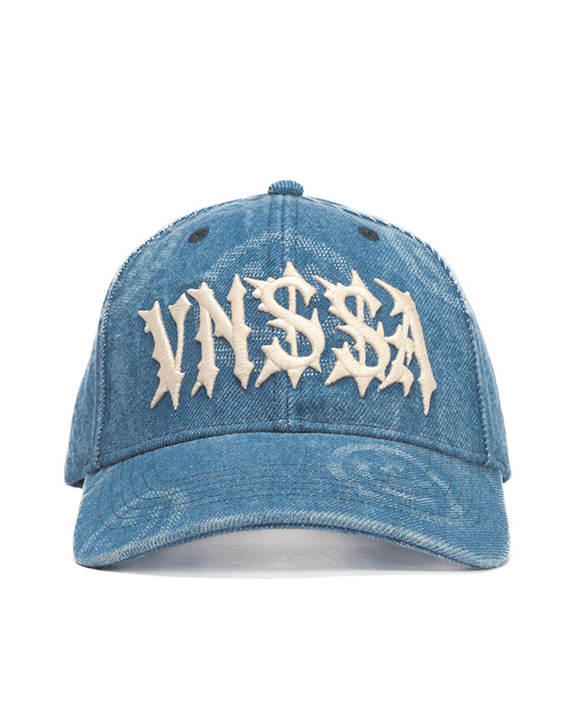 VNSSA Hat - Washed Denim