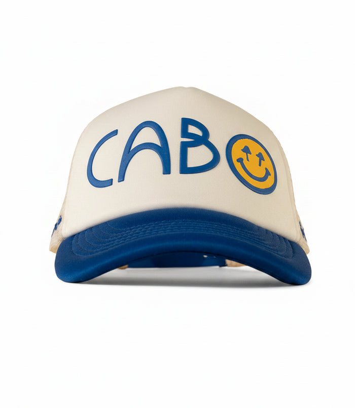 Cabo Trucker Hat - Off White